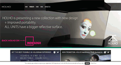 Desktop Screenshot of holhocollection.com