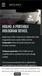 Mobile Screenshot of holhocollection.com